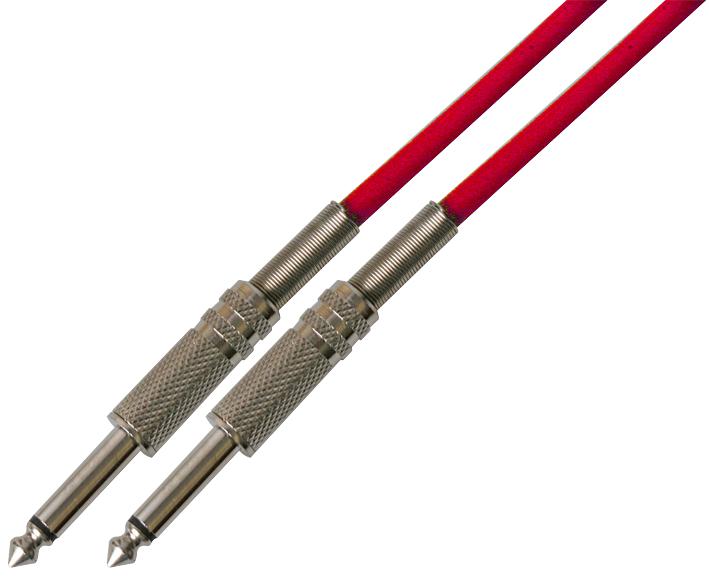 PLS00147 GUITAR LEAD, RED, 5M PULSE