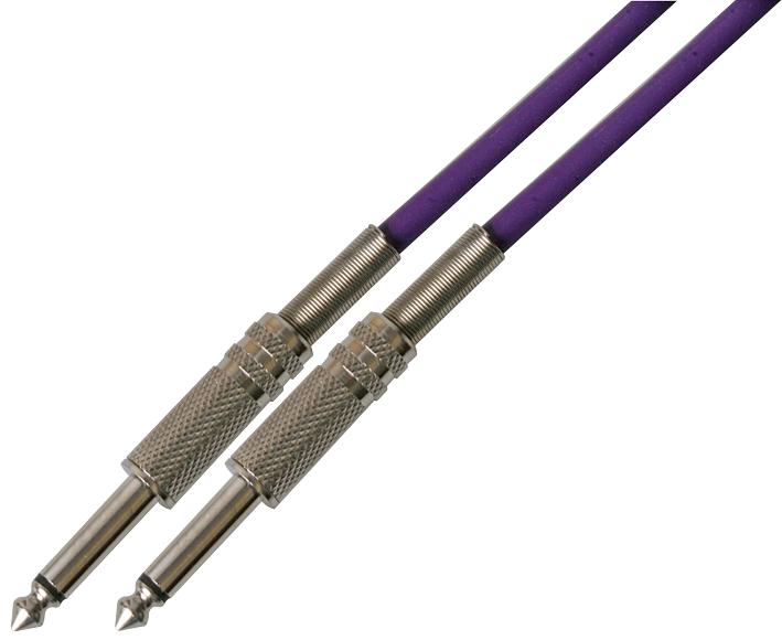PLS00148 GUITAR LEAD, PURPLE, 5M PULSE