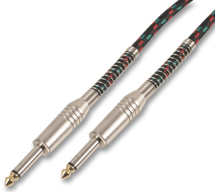 PLS00151 GUITAR LEAD, BLACK, 5M PULSE