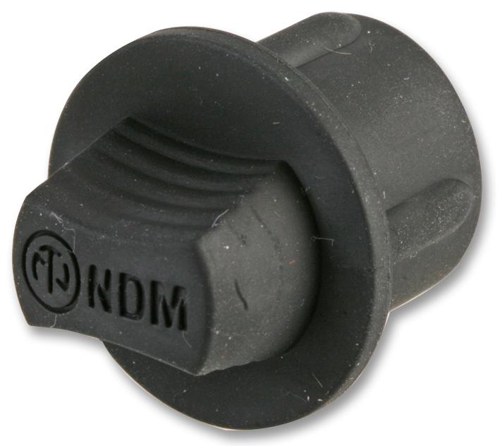 NDM DUMMY PLUG FOR MALE XLR CHASSIS CON. NEUTRIK