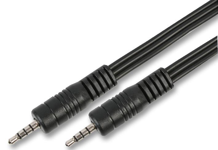 PSG03514 3.5MM 4P JACK LEAD, 1.8M PRO SIGNAL