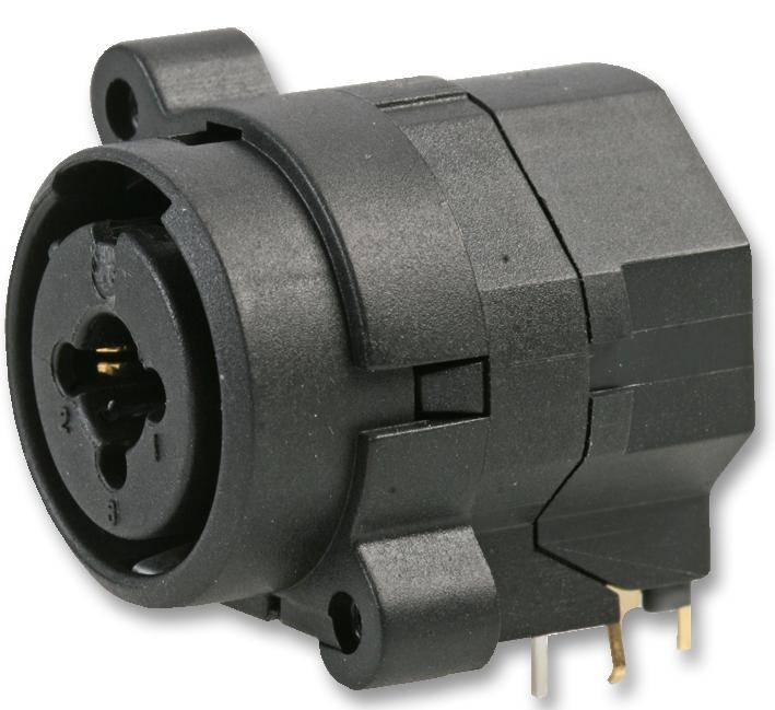 FC2410 XLR CONNECTOR, SOCKET, 7POS, PANEL CLIFF ELECTRONIC COMPONENTS