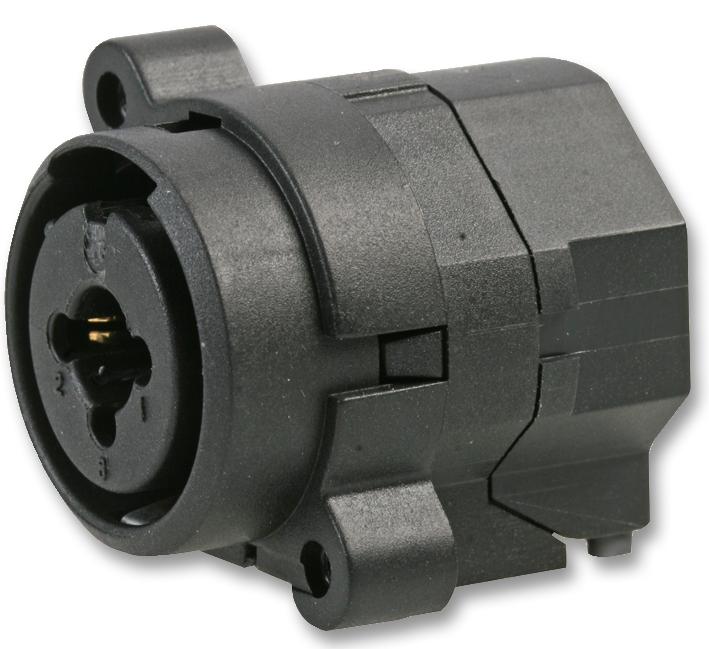 FC2460 XLR CONNECTOR, SOCKET, 11POS, PANEL CLIFF ELECTRONIC COMPONENTS