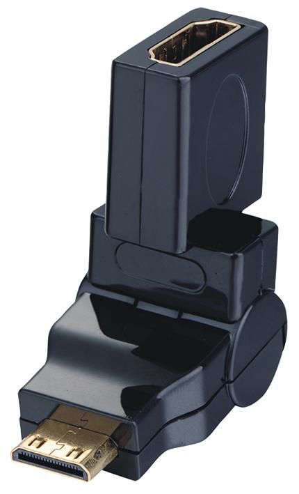 PSG03951 HDMI ADAPTOR, A FEM/C MALE ROTATING 360° PRO SIGNAL