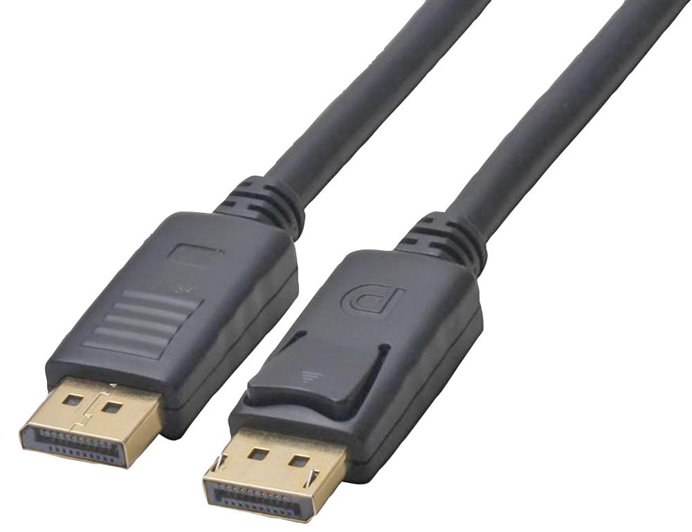 DPPPL-7.5 DISPLAYPORT LEAD LOCKING 7.5M AV STAR