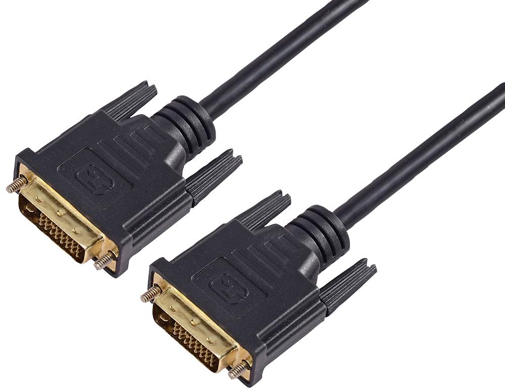 DVIDD-2 DVI-D DUAL LINK LEAD 2M AV STAR