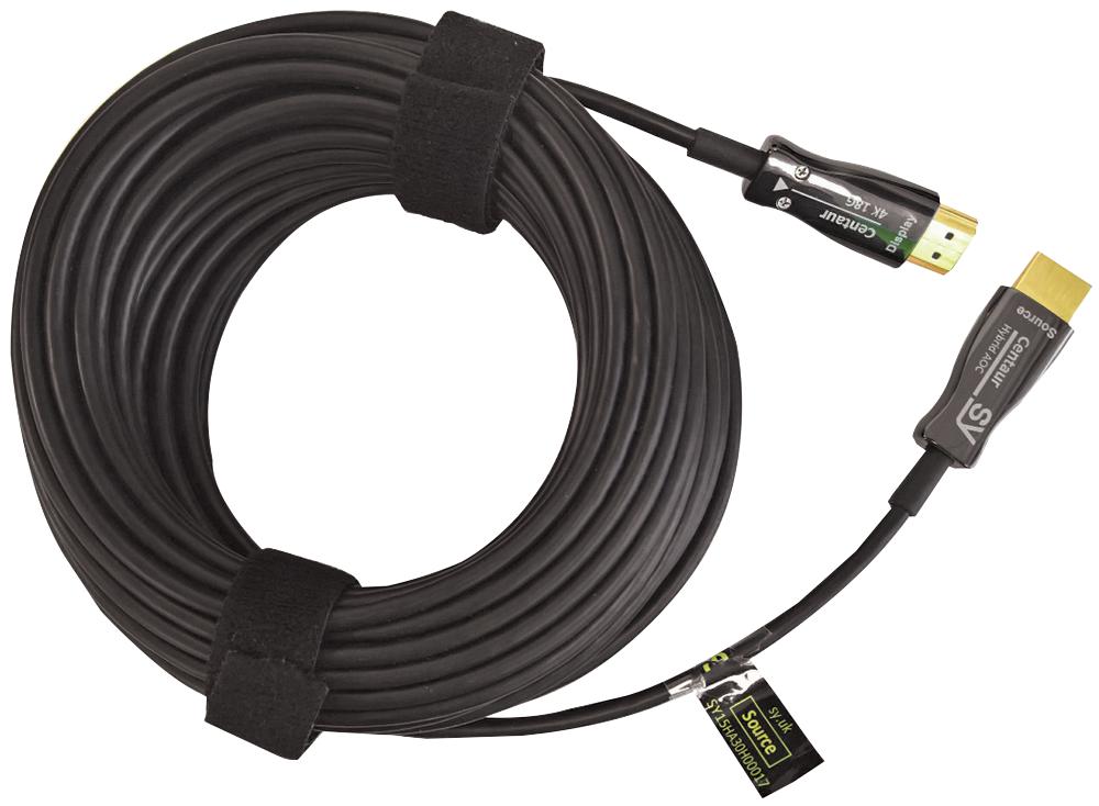 SY-STEALTH-AOC-18G-30M CABLE ASSY, HDMI PLUG-PLUG, 30M SY ELECTRONICS