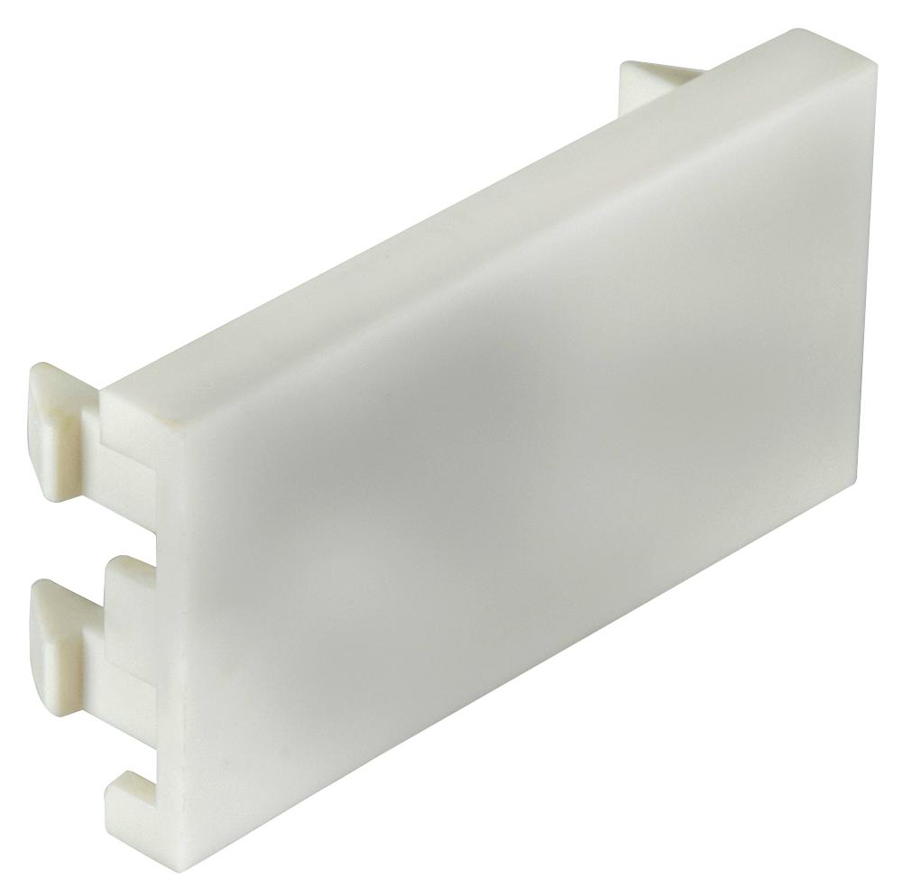 122.510UK BLANKING PLATE MODULE, 50MM X 25MM AV:LINK
