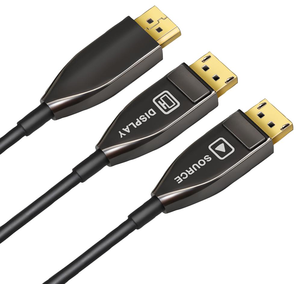 HHOC-DP10 HIGH SPEED AOC 4K DISPLAYPORT LEAD 10M AV STAR