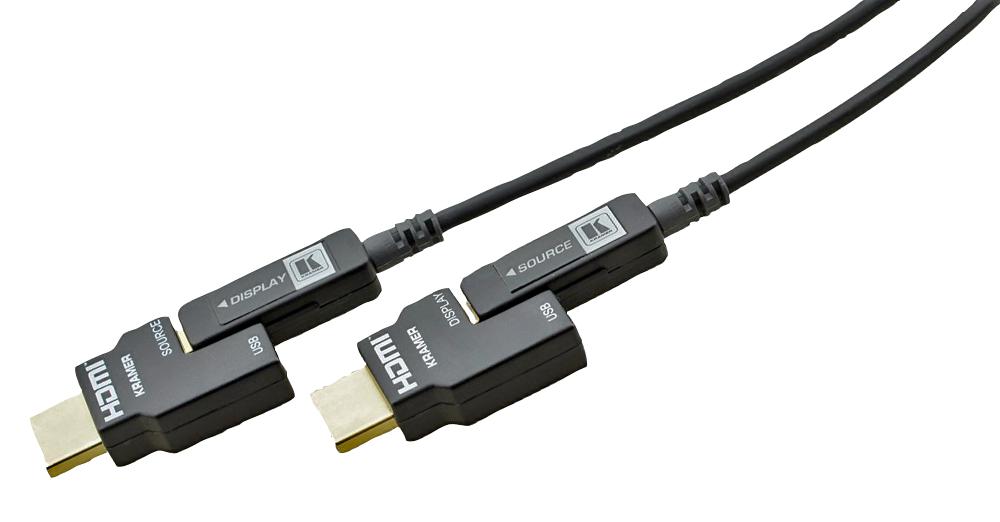 CLS-AOCH/60-66 ACTIVE OPTICAL HIGH-SPEED HDMI LEAD 20M KRAMER