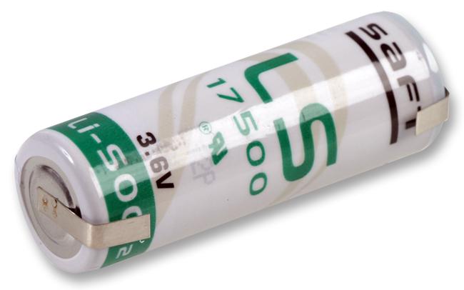 LS17500CNR BATTERY, LITHIUM, A, TAGGED SAFT