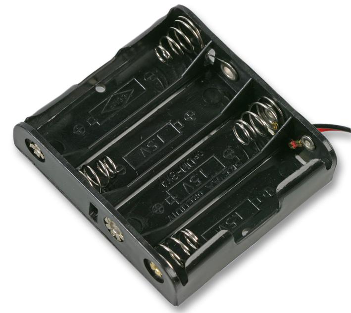 HH-3633 BATTERY HOLDER BUD INDUSTRIES