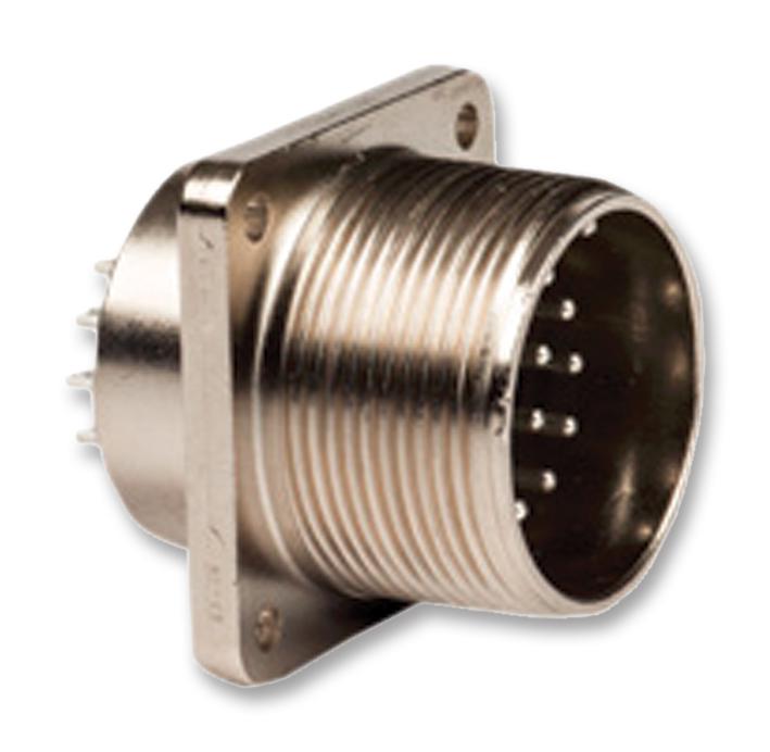 CA02COME18-19P CIRCULAR, SIZE 18, 10WAYS, PIN ITT CANNON