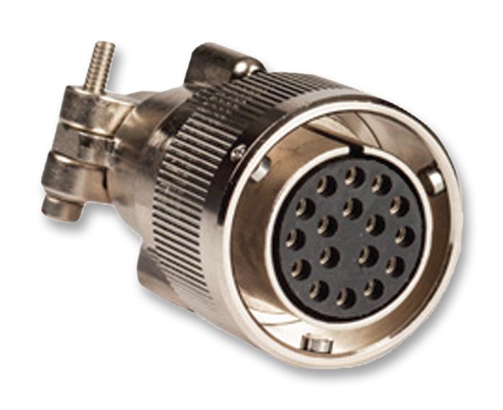 CA06COME10SL-3PB CIRCULAR, SIZE 10SL, 3WAYS, PIN ITT CANNON