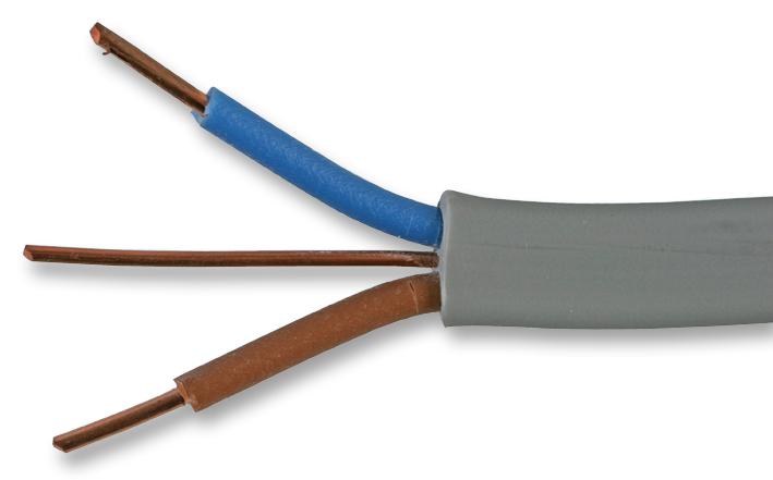 6242Y1MM  10M CABLE TWIN AND EARTH  1.00MM 10M PRO POWER