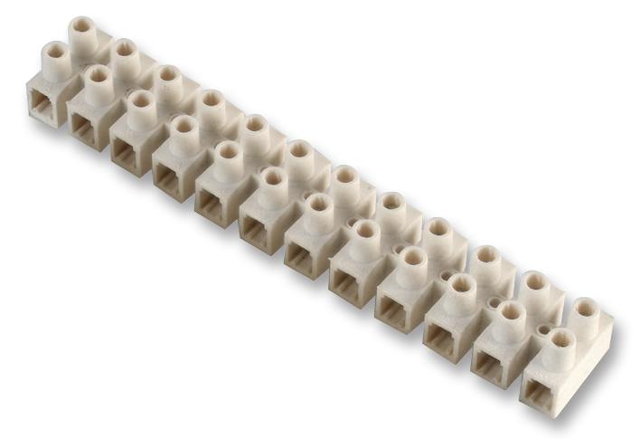10ANYL TERMINAL BLOCK NYLON 10A PRO POWER