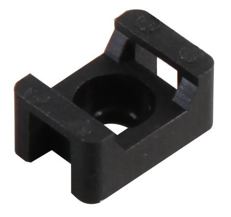 SHCT2AB SADDLE TIE MOUNTS BLACK 100/PACK PRO POWER