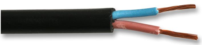 C0136A CABLE RUBBER H07RNF 2 CORE 1.00MM 100M PRO POWER