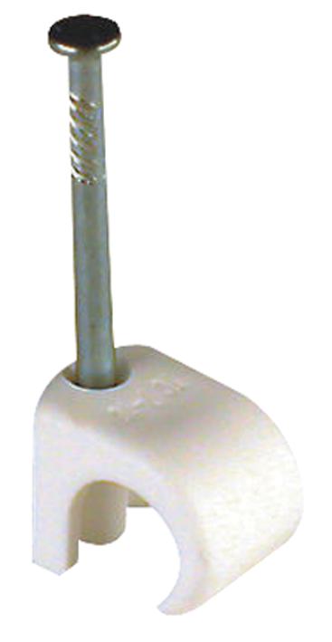 77CW09P ROUND PLUS CLIPS 9 - 11MM WHITE 100/PK TOWER