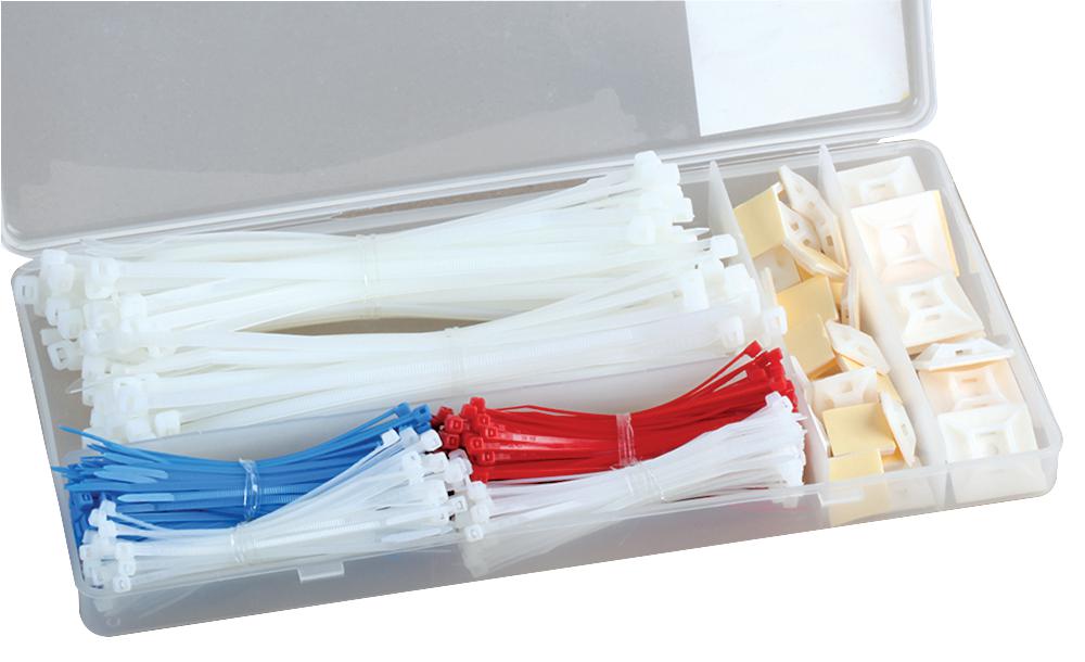 RWBS-490 CABLE TIE / BASE  KIT 490 PCE PRO POWER