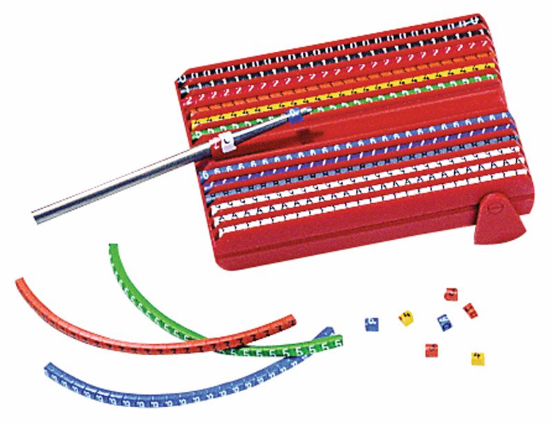 HGCC2-5 HELAGRIP MARKER CASSETTE - 1 UNIT, 2-5MM HELLERMANNTYTON