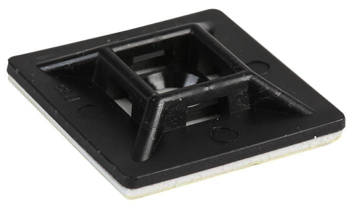 ACTB28B CABLE TIE BASE 28 X 28MM BLK 100/PK CONCORDIA TECHNOLOGIES