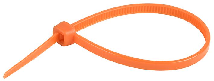 ACT100X2.5O CABLE TIE 100 X 2.50MM ORANGE 100/PK CONCORDIA TECHNOLOGIES