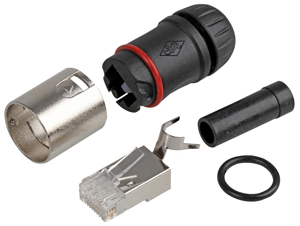 5911 PLUG CAT6 HD PRO POWER