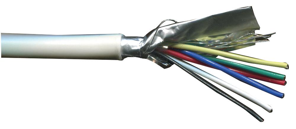 AC T3 6C TCCA SCR WHT 100M ALARM CABLE 6C TYPE 3 WHT SCREENED 100M PRO POWER