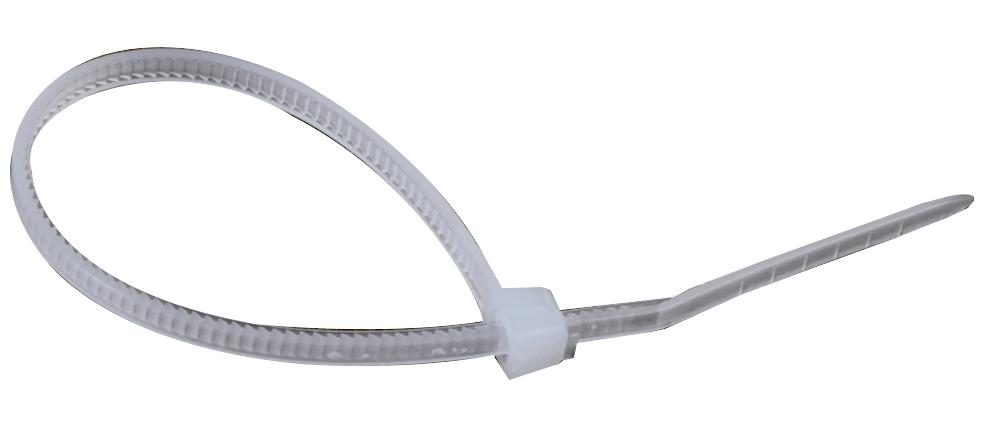 400X7.50MMNAT CABLE TIE 400 X 7.50MM NATURAL 100/PK PRO POWER