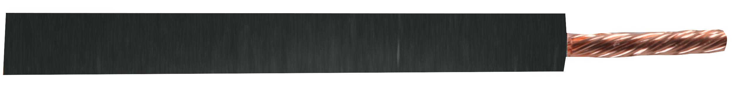 PEL01810 CBL SINGLE CORE H05Z-K 0.75MM BLK 100M PRO ELEC