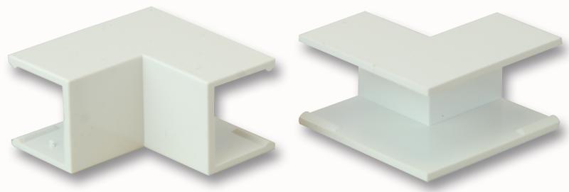 MT16-IA MINI TRUNK INTERNAL ANGLE, 16X16MM, WHT PRO POWER