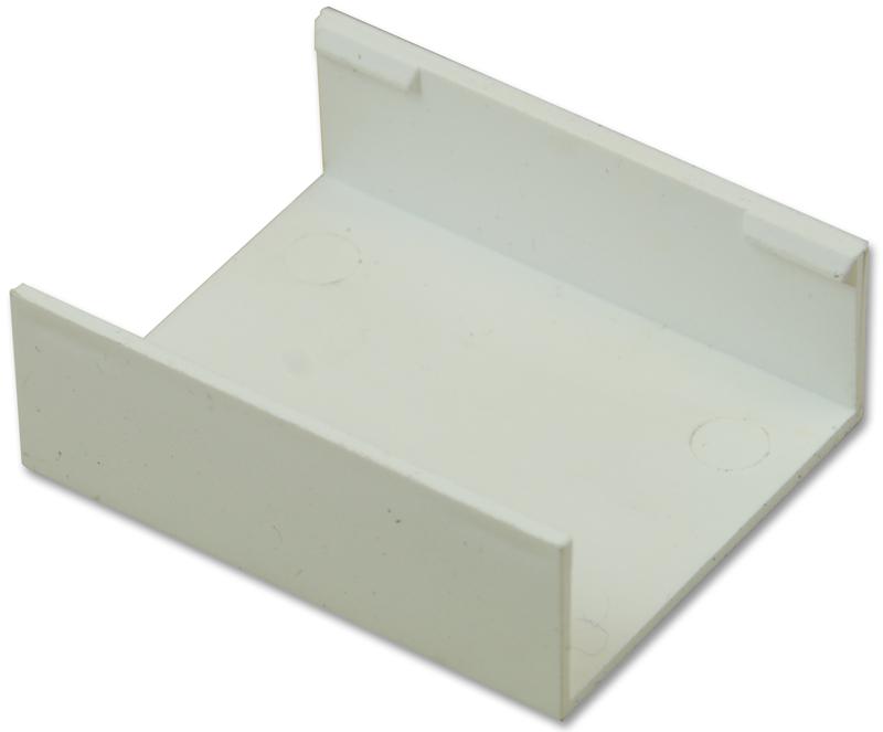 MT38/C MINI TRUNKING EXT COUPLER 38X16MM, WHT PRO POWER