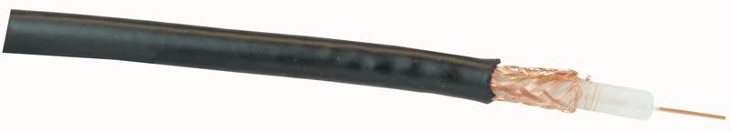 134LSOH CABLE RG59U BLACK LSOH 100M PRO POWER