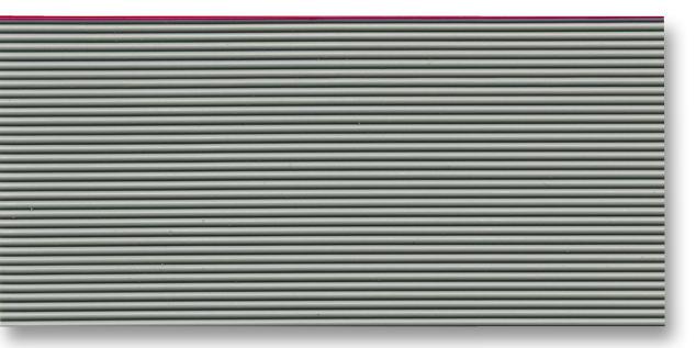 NFCG-2815 RIBBON CABLE, GREY, 15WAY, 30.5M PRO POWER