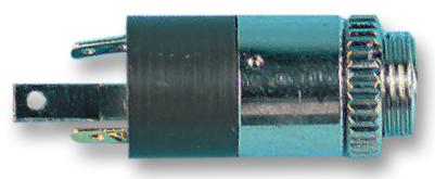 PSG08266 2.5MM JACK SOCKET, STEREO, CHASSIS PRO SIGNAL