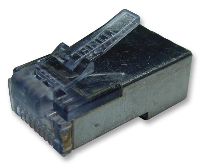 110S-080810-34 RJ45 CONN, PLUG, 8P8C, 1PORT, CAT5, PK5 SENTINEL