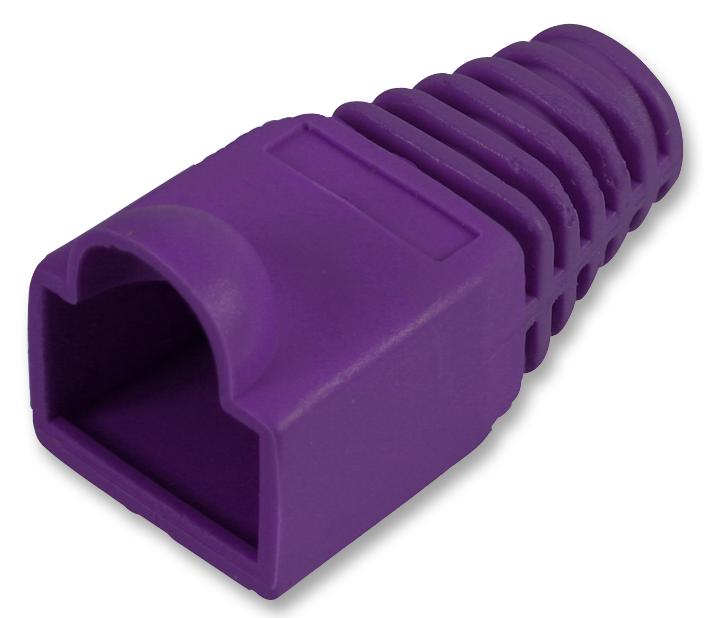 SH001 5 PURPLE 50 STRAIN RELIEF 5MM PURPLE 50/PK PRO POWER