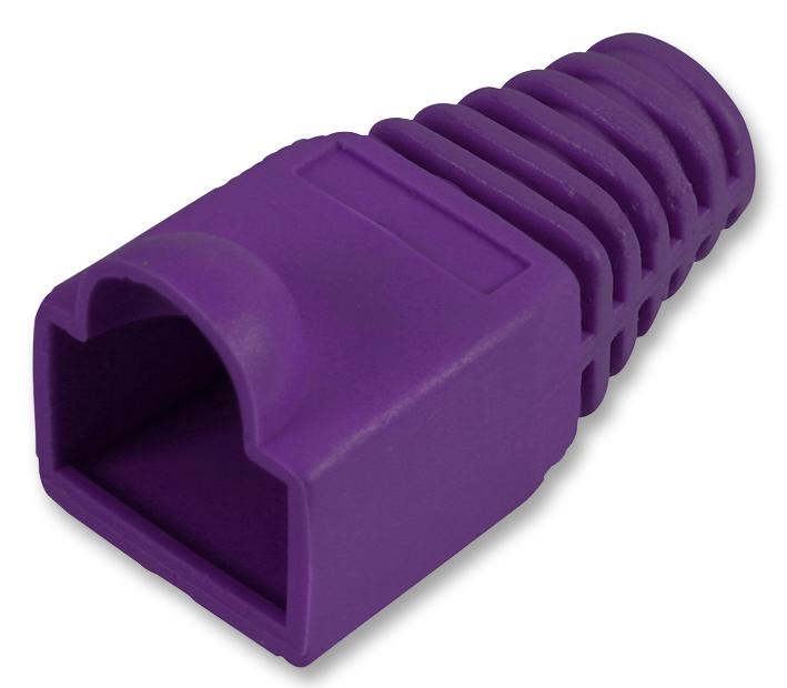 SH001 6 PURPLE 50 STRAIN RELIEF 6MM PURPLE 50/PK PRO POWER