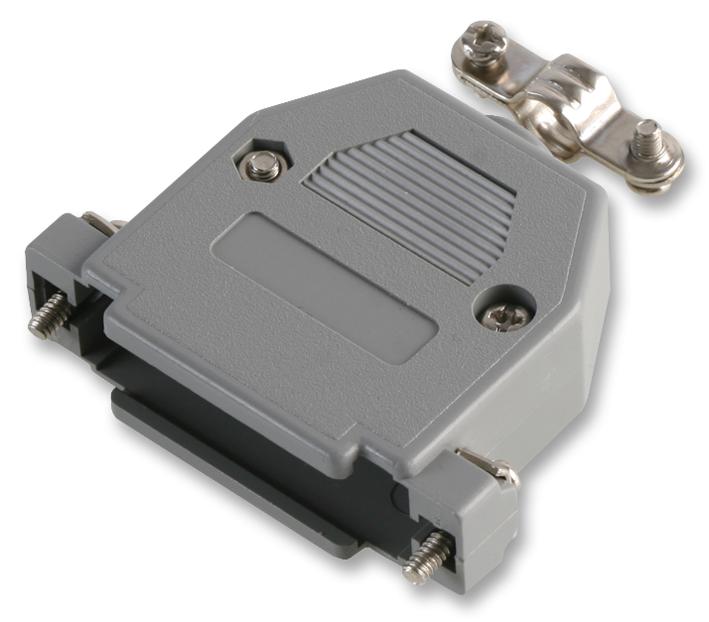 SH158-25GRY D HOOD 25 WAY PLASTIC SCREW GREY PRO POWER