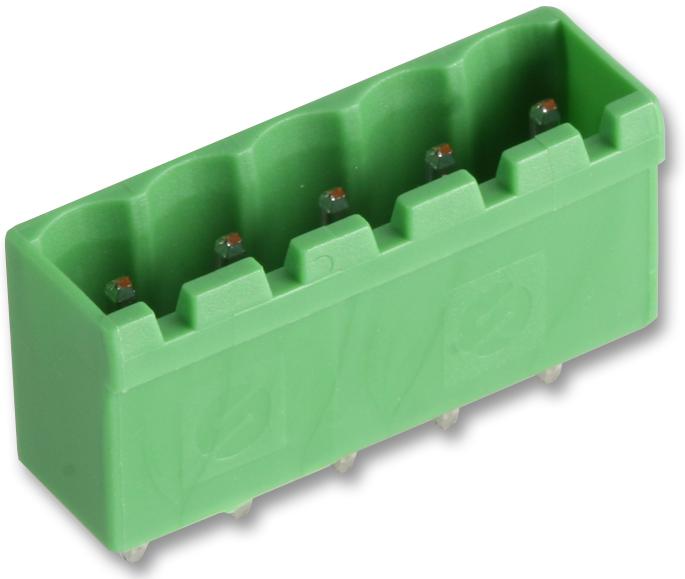 CTB9308/5 TERMINAL BLOCK, HEADER, 5POS, TH CAMDENBOSS