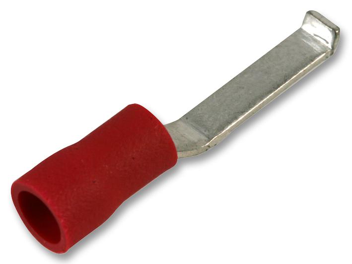 STLB1-3 TERMINALS BLADE LIPPED 0.5-1.5MM, PK100 PRO POWER