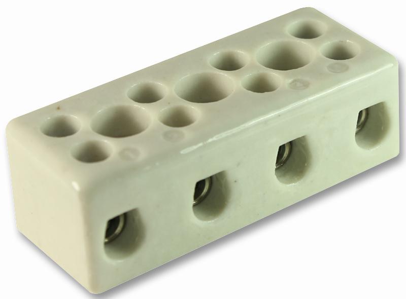 CHTB10/4N CERAMIC BLOCK 4 POLE 57A CAMDENBOSS