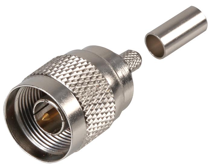 RW3-004B N MALE CRIMP TYPE RG59U PRO SIGNAL