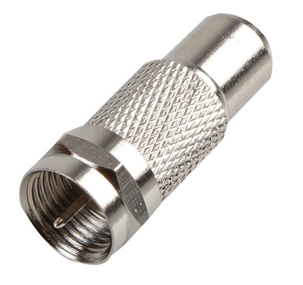 RW8-006 ADAPTOR, PHONO SOCKET TO F MALE PRO SIGNAL