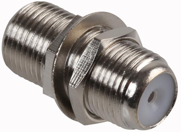 RW6-028 A F DOUBLE FEMALE BRASS WITH NUT PRO SIGNAL