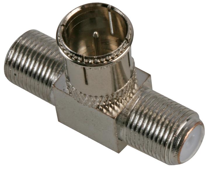 RW6-071 2 X F FEMALE TO F MALE BRASS PRO SIGNAL