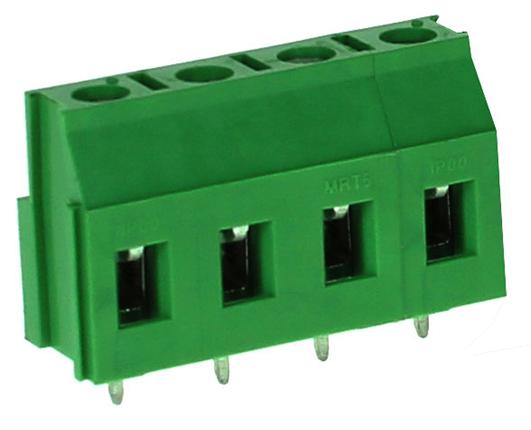 CTB0108/4 PCB TERMINAL, 5.08MM, 4P CAMDENBOSS