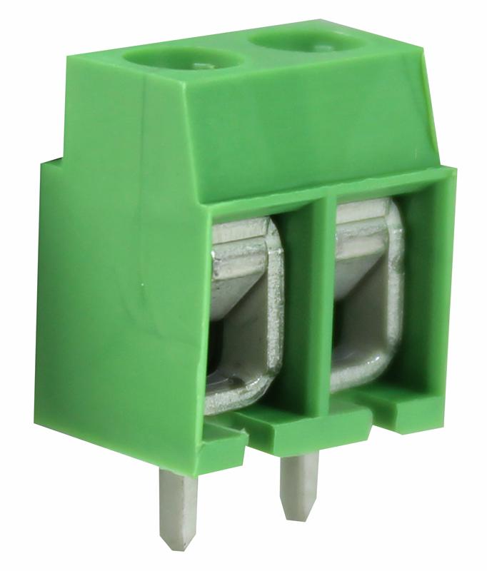 CTB55VG/2 PCB TERMINAL BLOCK, LOW PROF, 5MM, 2WAY CAMDENBOSS