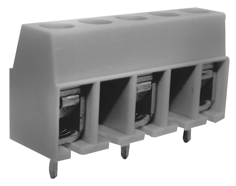 CTB2500/3 PCB TERMINAL BLOCK, 10MM, 3WAY CAMDENBOSS